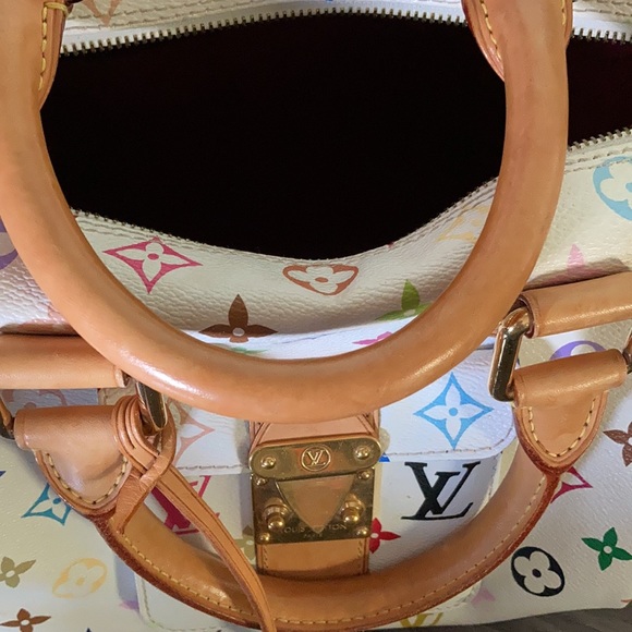 Louis Vuitton Rainbow Speedy - Picture 6 of 16